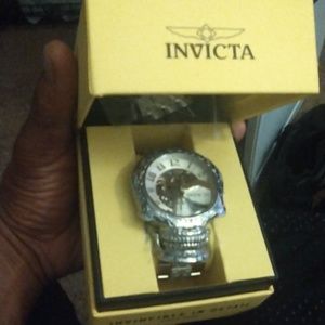 COPY - Brand new never worn Invicta big face skull watch